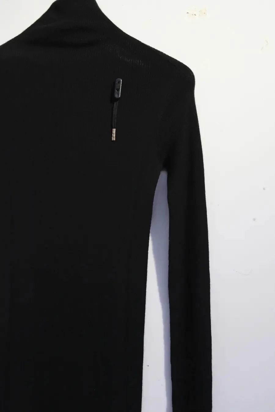 BORIS BIDJAN SABERI Seamless 3D knitted cashmere sweater WKNLS2 FCG30001 - Image 4