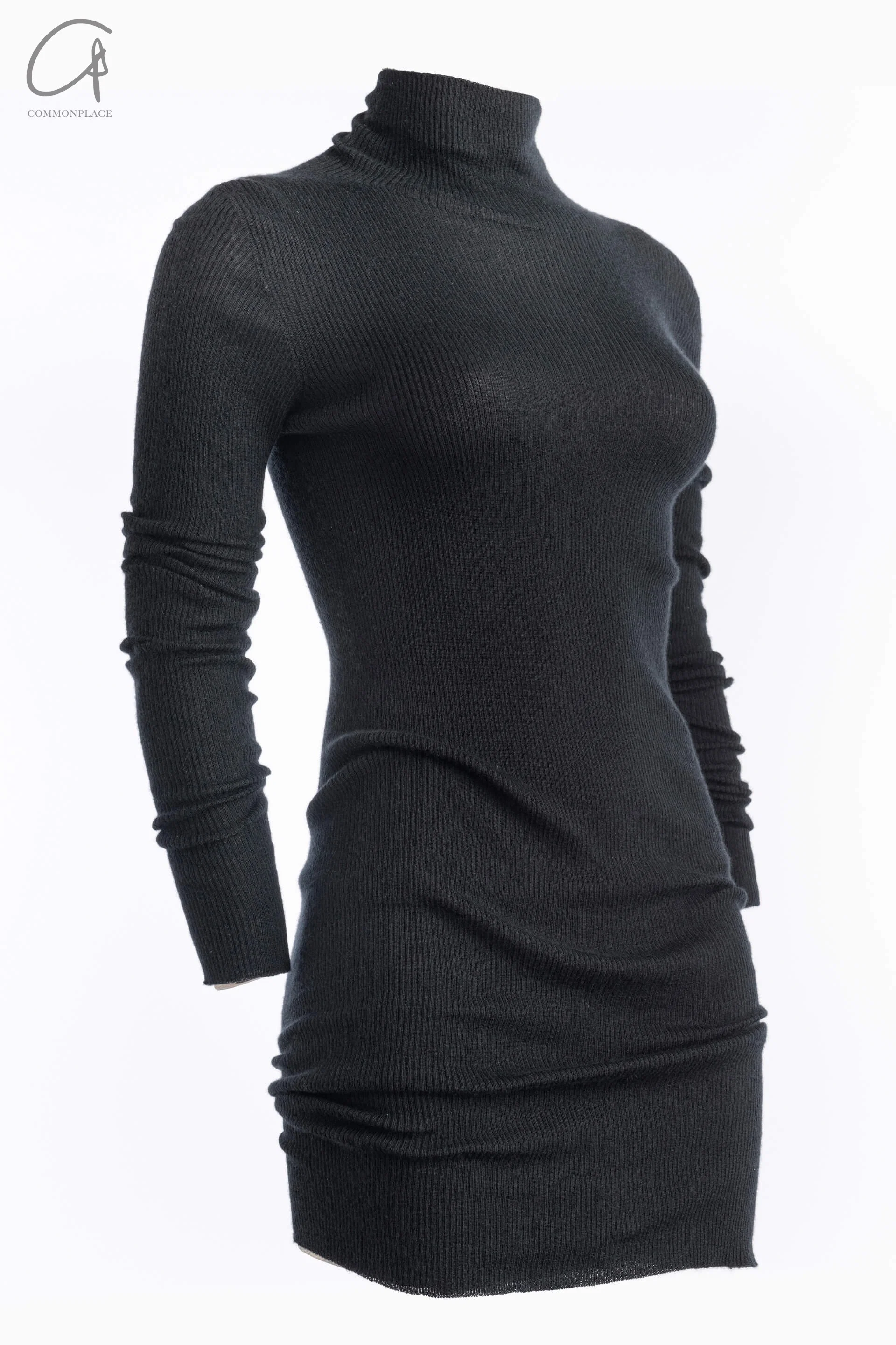 BORIS BIDJAN SABERI Seamless 3D knitted cashmere sweater WKNLS2 FCG30001 - Image 6