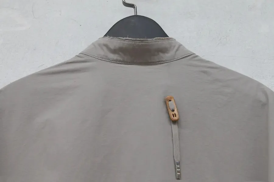 BORIS BIDJAN SABERI Stand-up collar frayed shirt SHIRT4 F1501M - Image 7