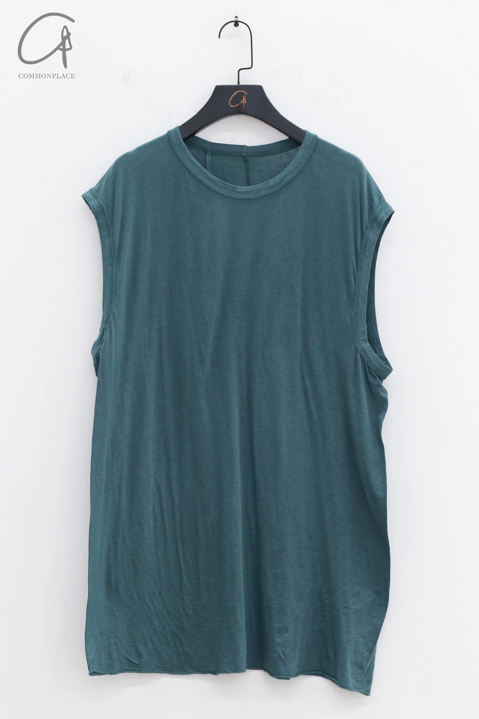 Boris Bidjan Saberi TANK vest collection Handmade in Spain TANK ONE PIECE. RF FTT00001-1HZ Seaweed 1 - Image 4