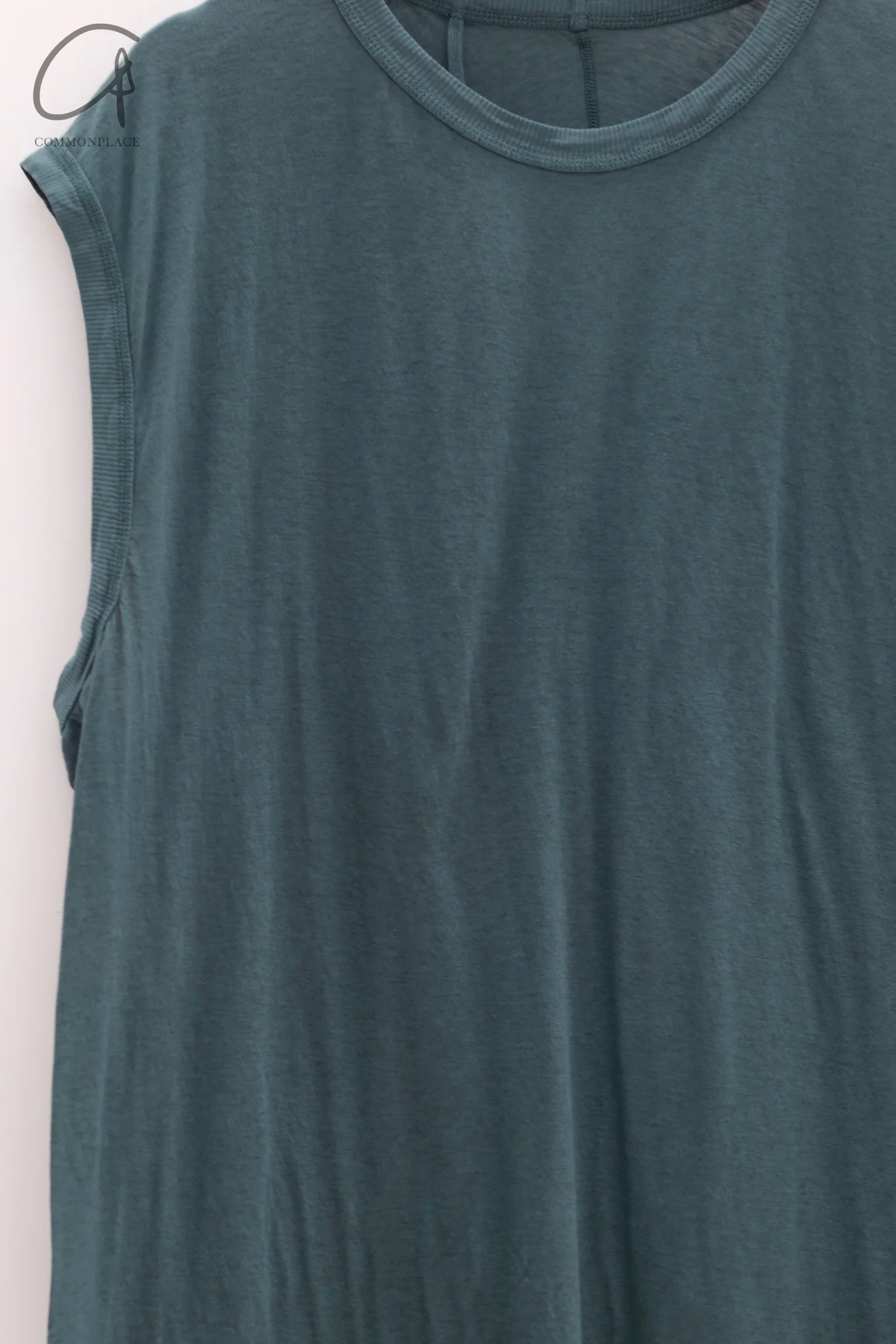 Boris Bidjan Saberi TANK vest collection Handmade in Spain TANK ONE PIECE. RF FTT00001-1HZ Seaweed 1 - Image 5