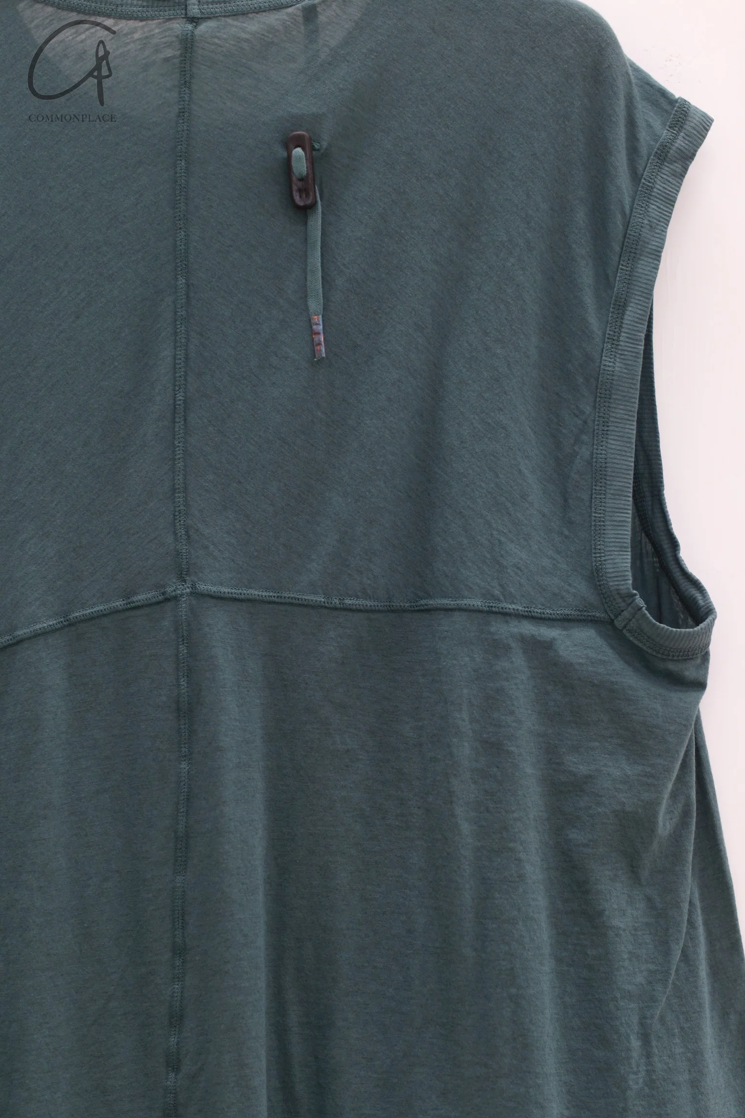 Boris Bidjan Saberi TANK vest collection Handmade in Spain TANK ONE PIECE. RF FTT00001-1HZ Seaweed 1 - Image 6