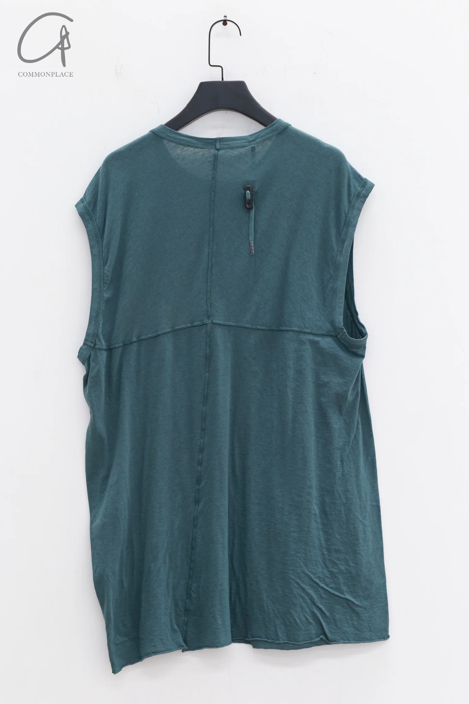 Boris Bidjan Saberi TANK vest collection Handmade in Spain TANK ONE PIECE. RF FTT00001-1HZ Seaweed 1 - Image 7