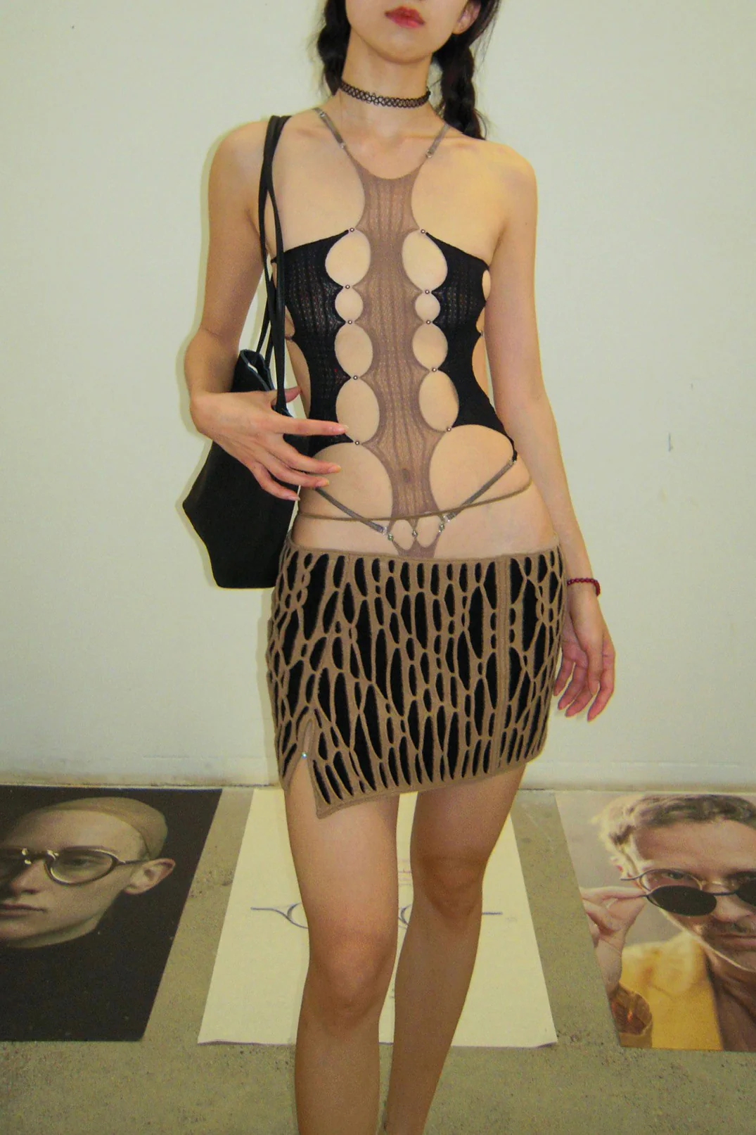Bronze Rui Zhou 24 Autumn and Winter Translucent Strap Halter RUI-RAW24SF03C-LZH Chestnut/Onyx Brown Chestnut/Black RAW24SF03 - Image 10