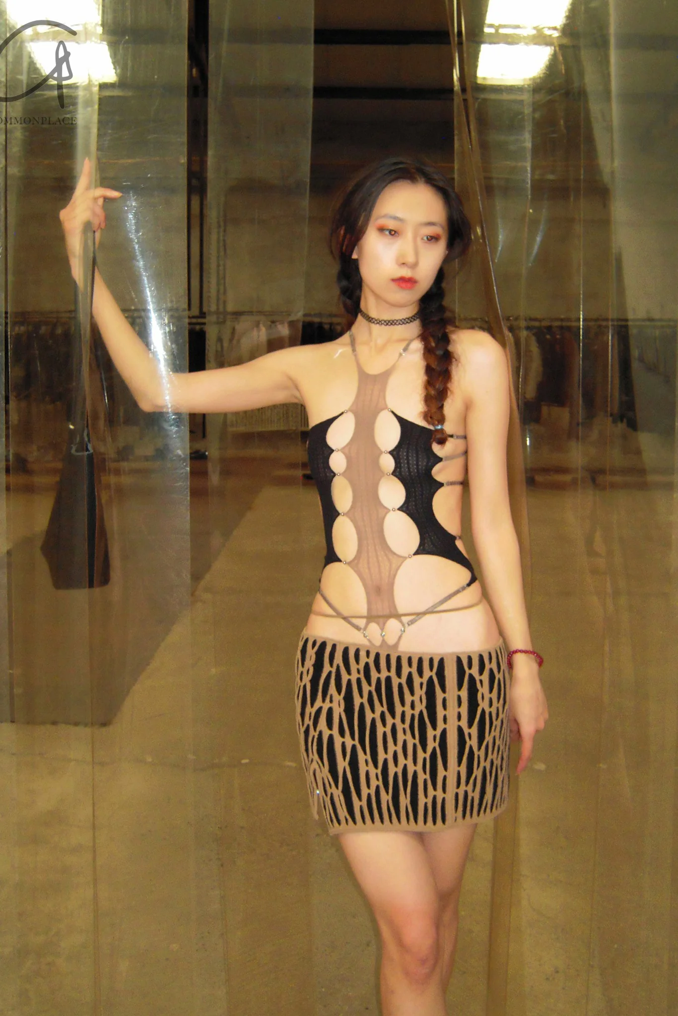 Bronze Rui Zhou 24 Autumn and Winter Translucent Strap Halter RUI-RAW24SF03C-LZH Chestnut/Onyx Brown Chestnut/Black RAW24SF03 - Image 16