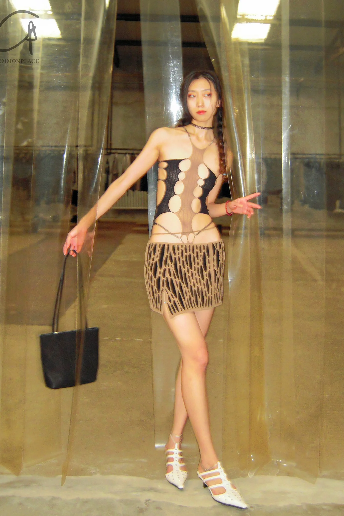 Bronze Rui Zhou 24 Autumn and Winter Translucent Strap Halter RUI-RAW24SF03C-LZH Chestnut/Onyx Brown Chestnut/Black RAW24SF03 - Image 17