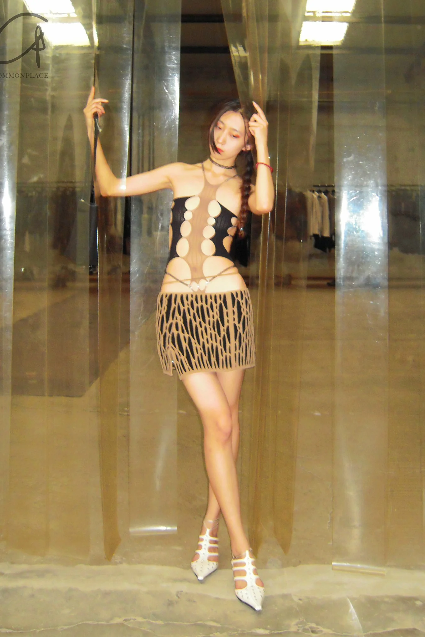 Bronze Rui Zhou 24 Autumn and Winter Translucent Strap Halter RUI-RAW24SF03C-LZH Chestnut/Onyx Brown Chestnut/Black RAW24SF03 - Image 18