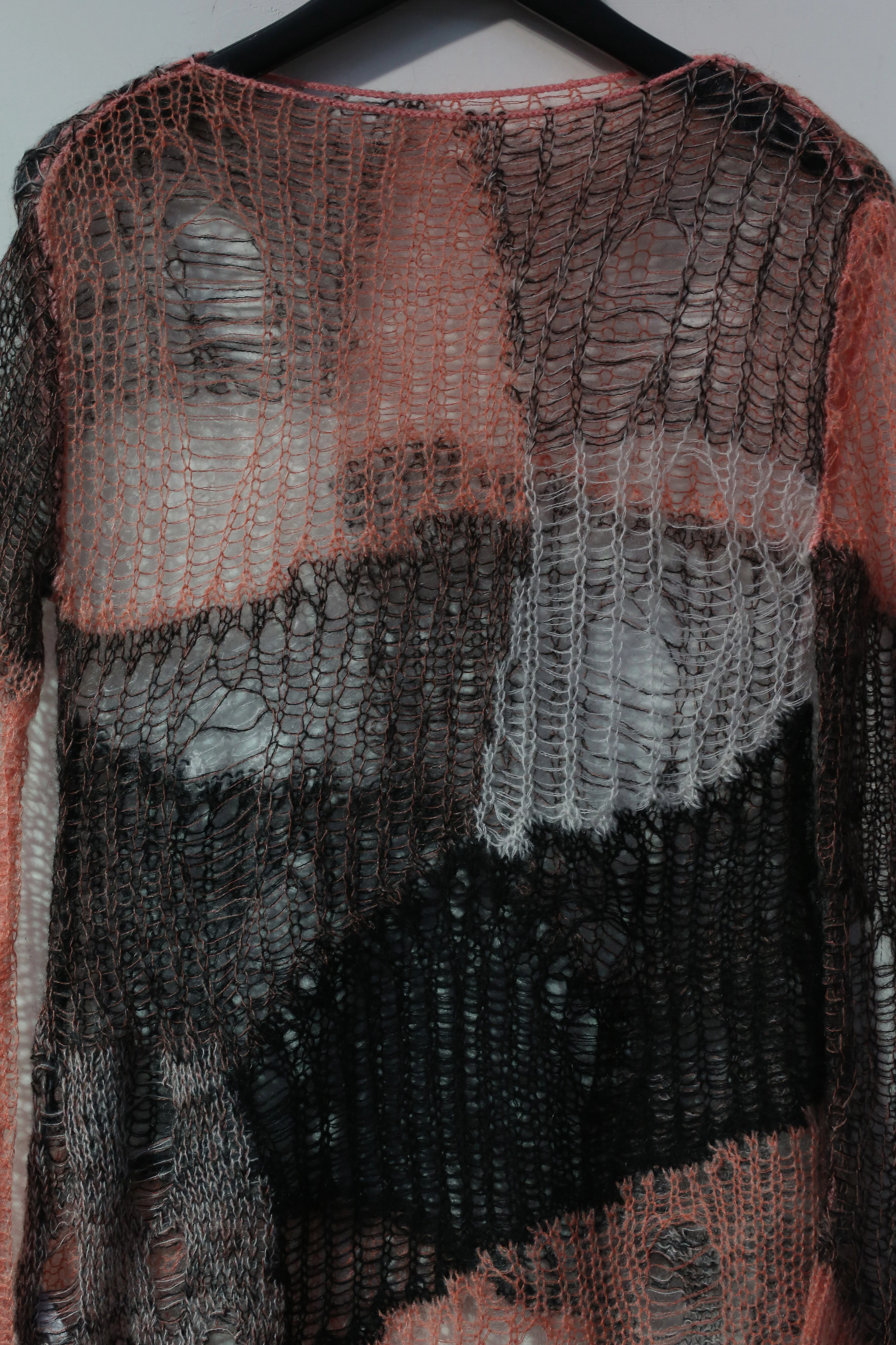 CHENPENG Ocean Mystery Knitted Top CPJZ21AWB011CPC404 Knitted Orange - Image 2