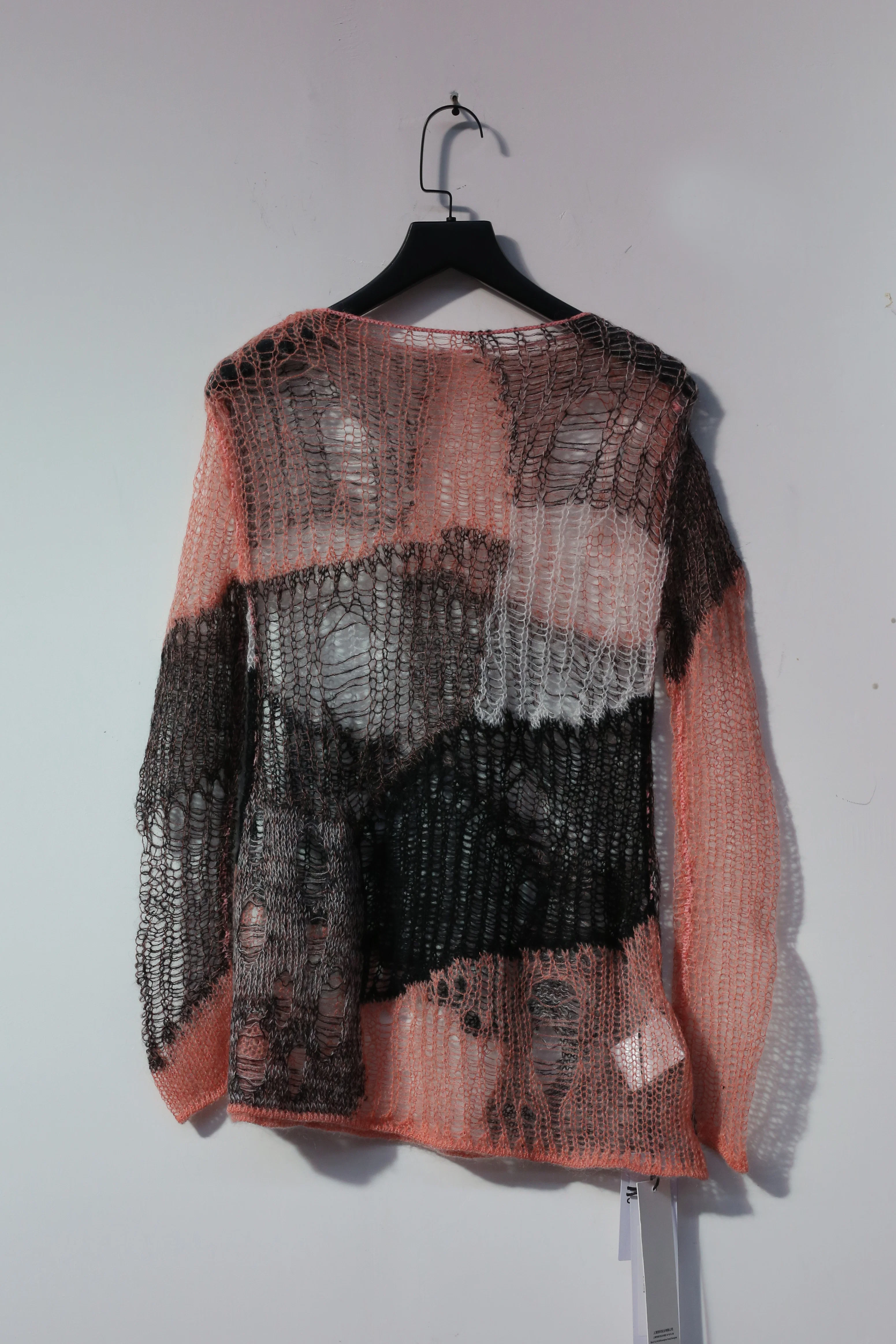 CHENPENG Ocean Mystery Knitted Top CPJZ21AWB011CPC404 Knitted Orange - Image 6