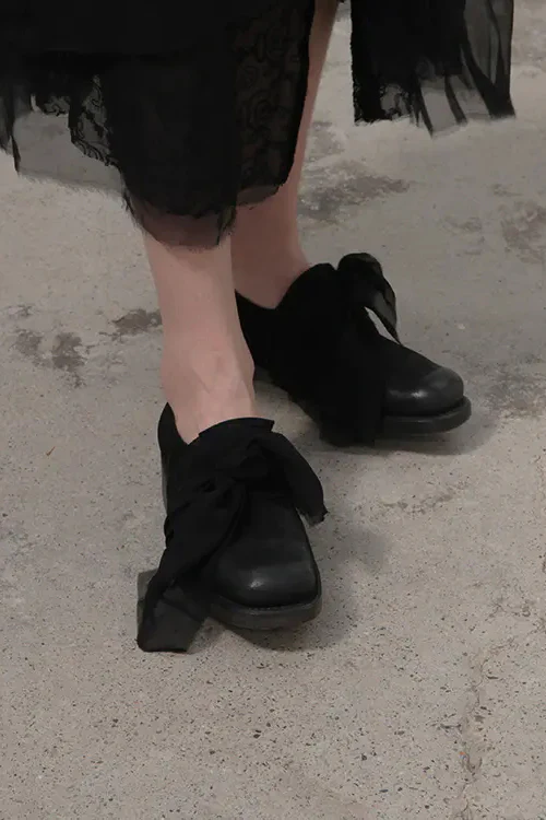 Cherevichkiotvichki calfskin suede 33SS17 - Image 4