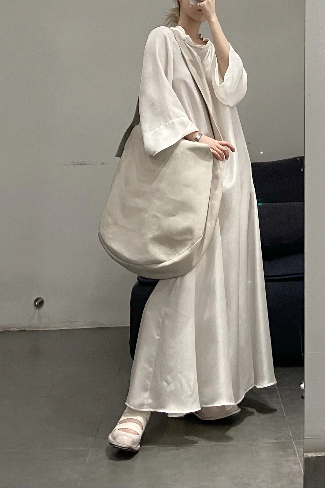 Cherevichkiotvichki 04 series cowhide elastic square sandals handmade in England CHE-04SS18-BAI white 04SS18 - Image 13