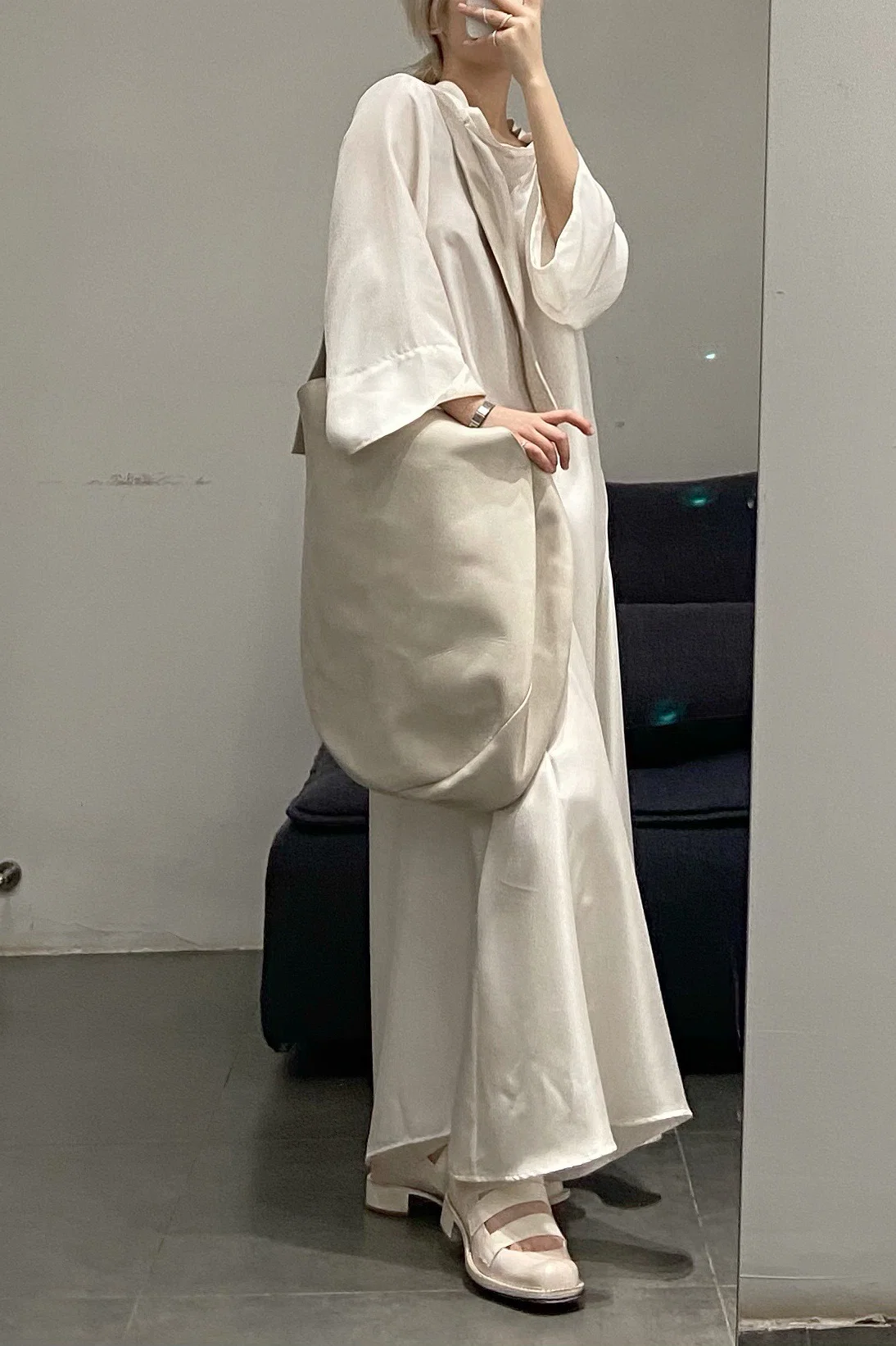 Cherevichkiotvichki 04 series cowhide elastic square sandals handmade in England CHE-04SS18-BAI white 04SS18 - Image 14