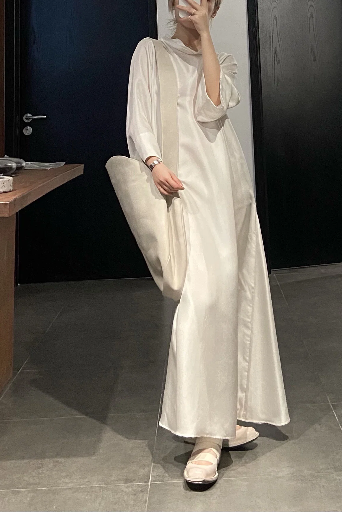 Cherevichkiotvichki 04 series cowhide elastic square sandals handmade in England CHE-04SS18-BAI white 04SS18 - Image 16