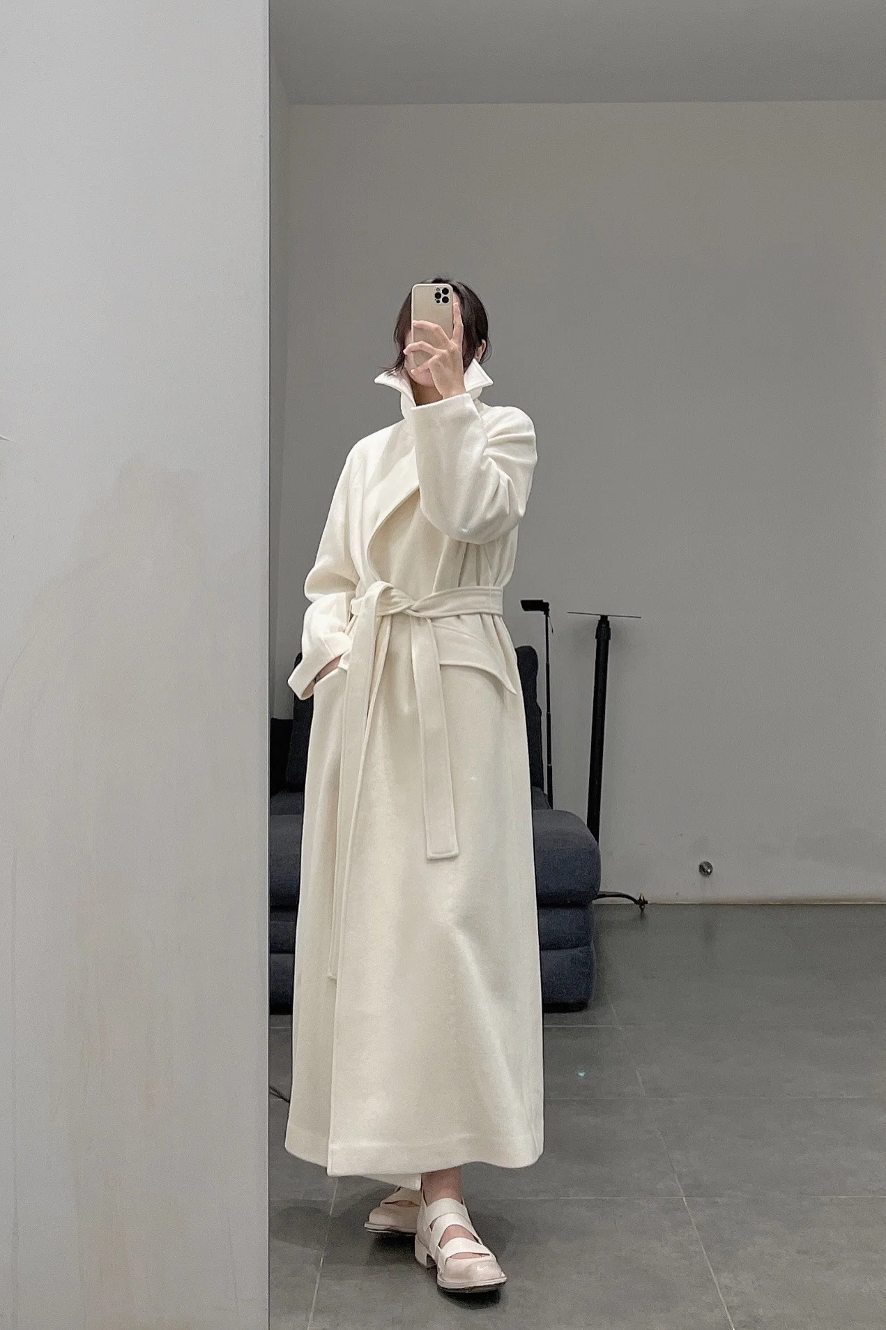 Cherevichkiotvichki 04 series cowhide elastic square sandals handmade in England CHE-04SS18-BAI white 04SS18 - Image 19