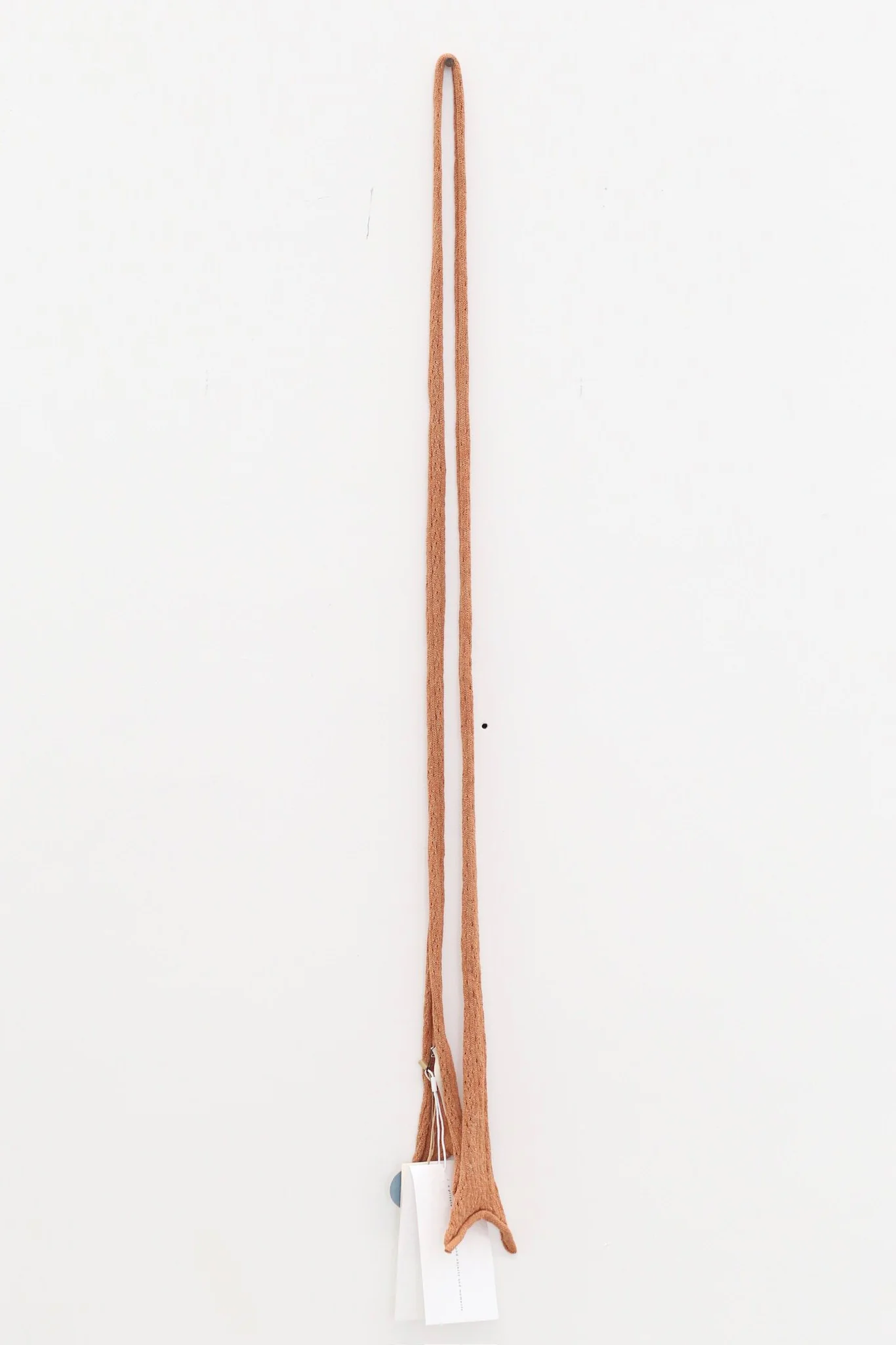 Cloche code 26SS, colored stripe OCC-OH26SS048-CX (Apricot Orange)