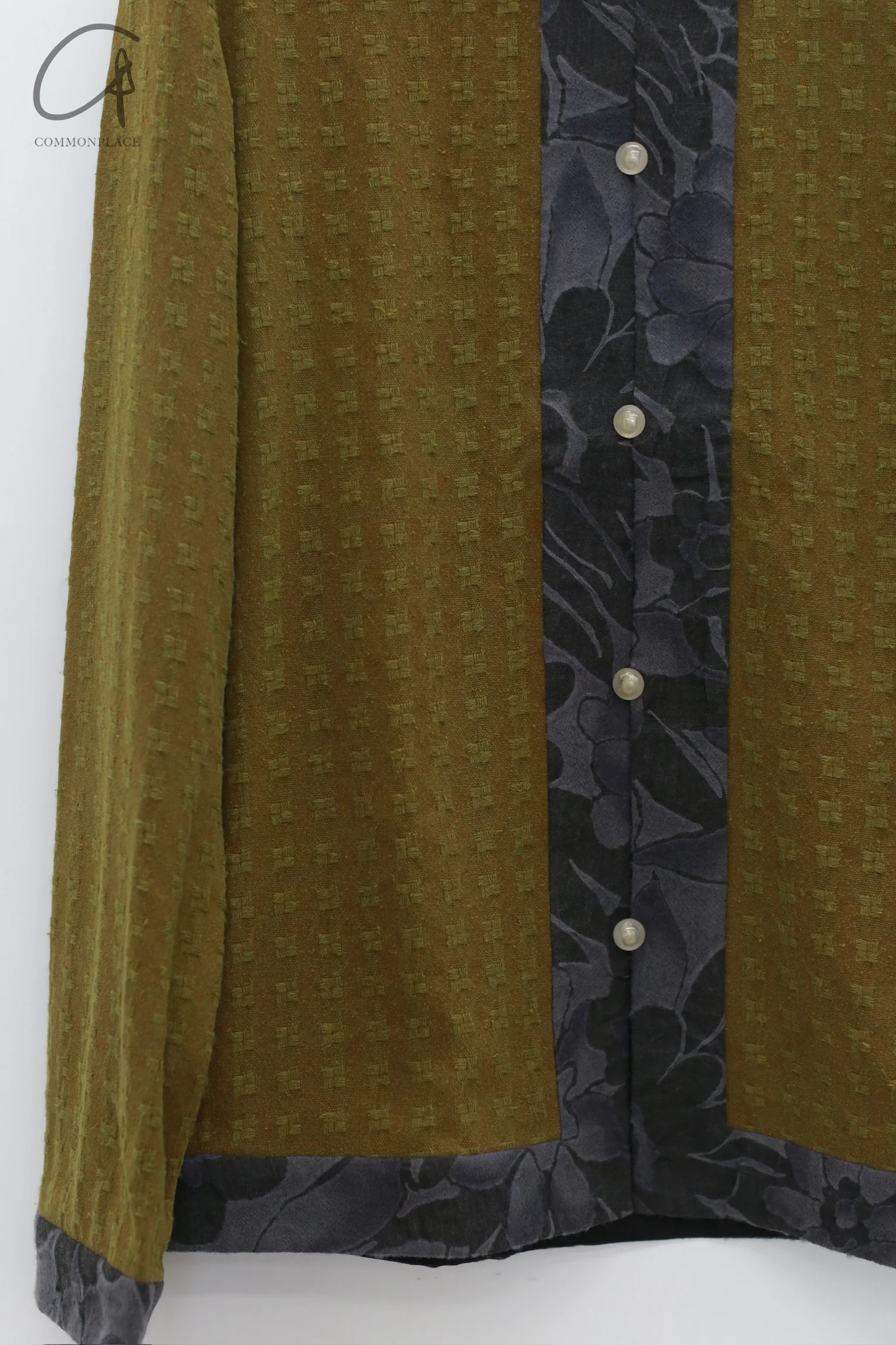 communs 24 autumn and winter cotton and linen tops France CMS-CS/24FW-C115C-OLIVER CS/24FW-C115C - Image 2