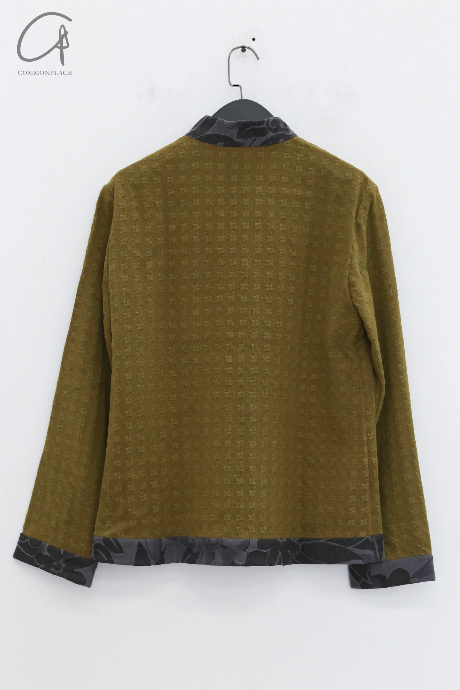 communs 24 autumn and winter cotton and linen tops France CMS-CS/24FW-C115C-OLIVER CS/24FW-C115C - Image 4