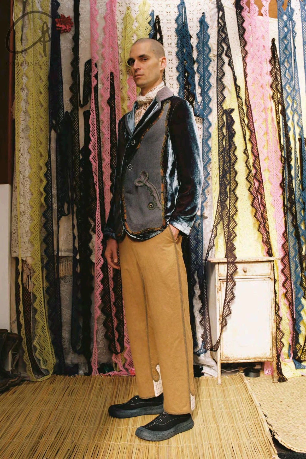 communs color block jacket SS23-V107A - Image 14
