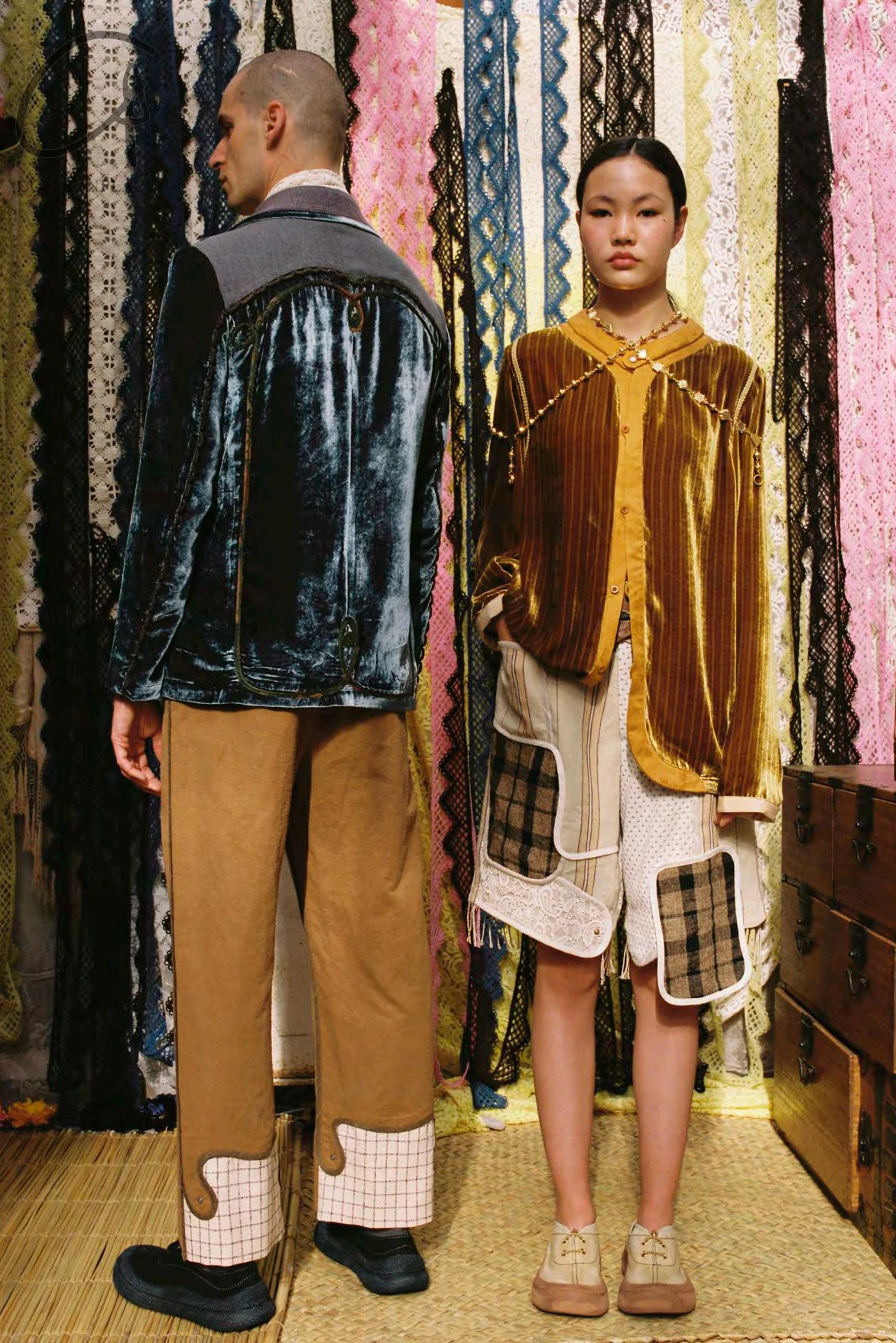 communs color block jacket SS23-V107A - Image 15