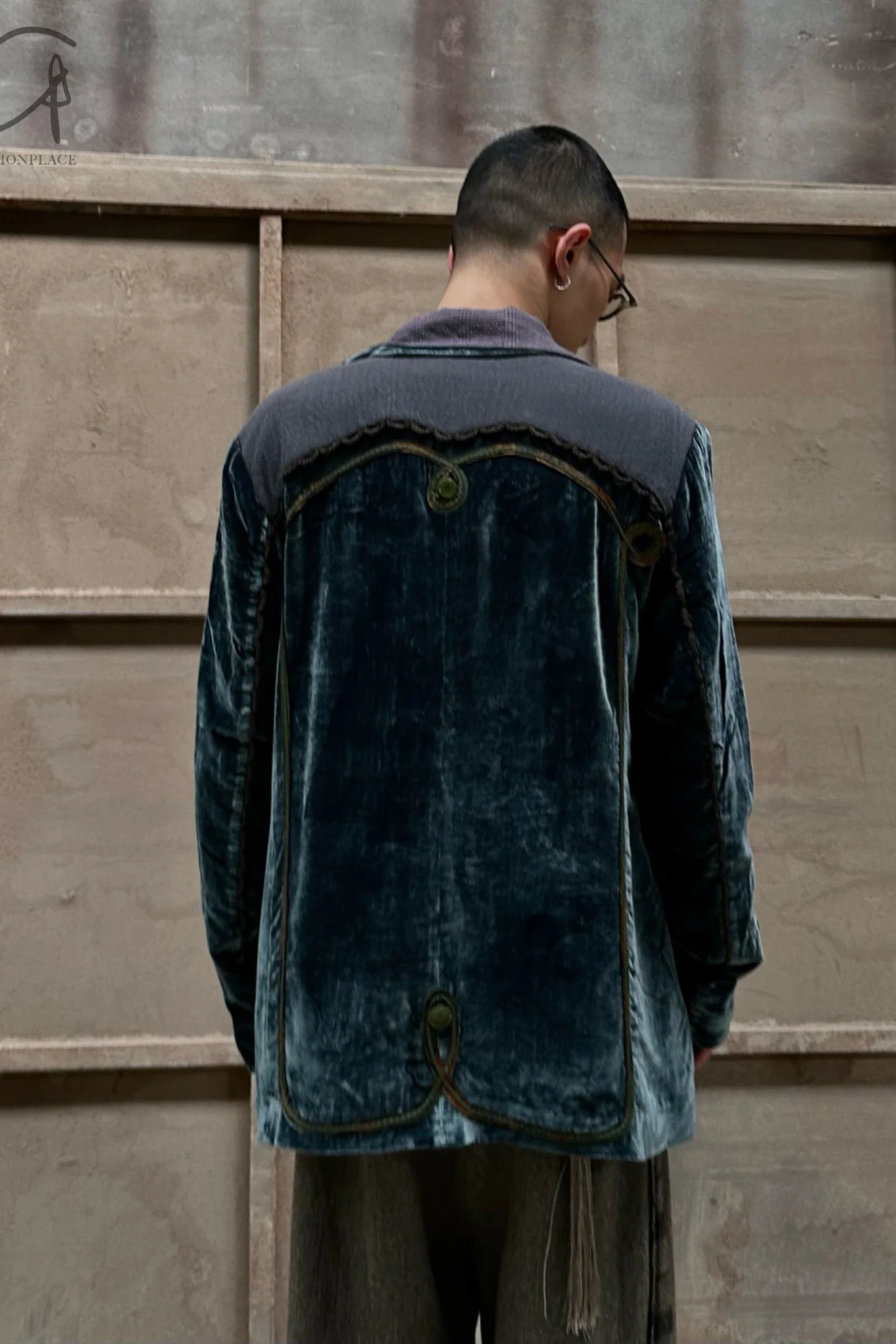 communs color block jacket SS23-V107A - Image 4