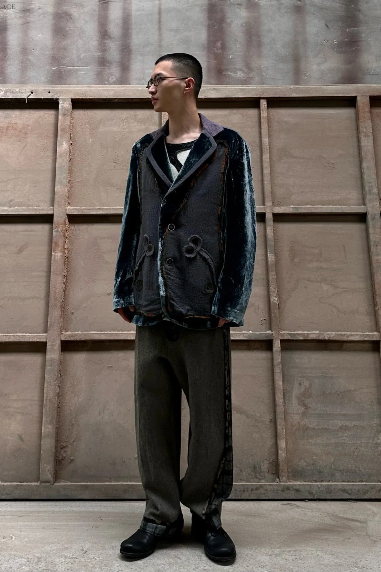 communs color block jacket SS23-V107A - Image 5