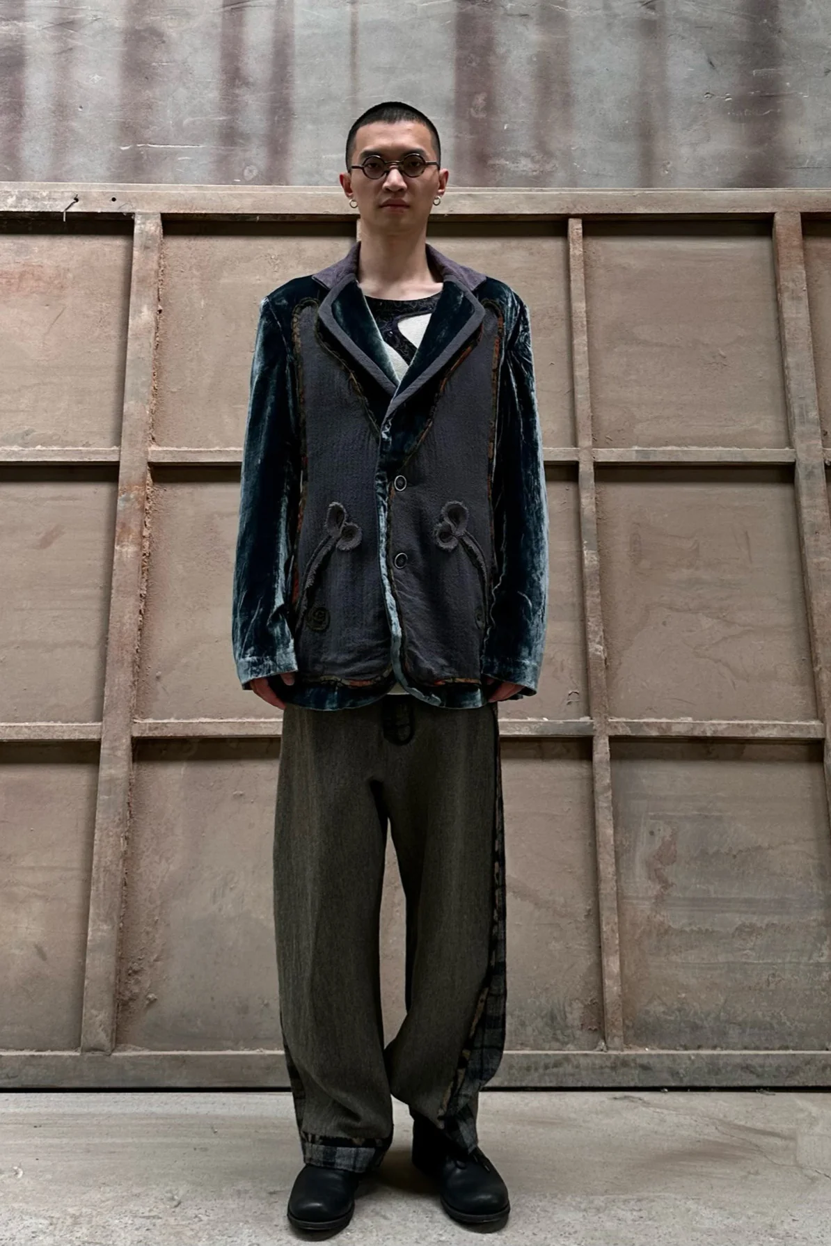 communs color block jacket SS23-V107A - Image 6