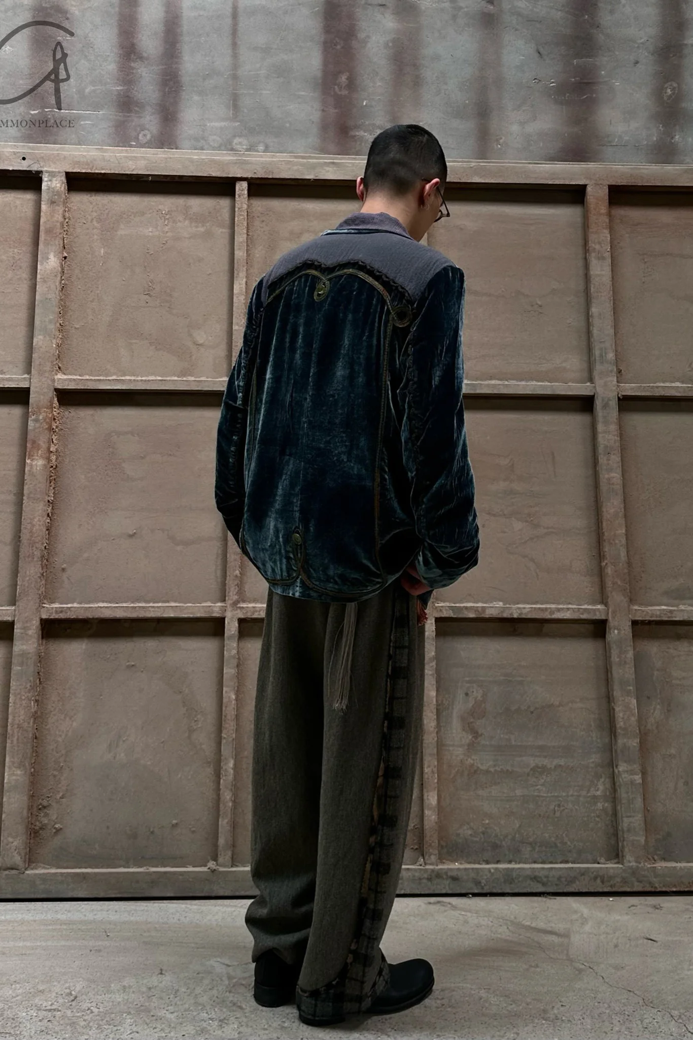 communs color block jacket SS23-V107A - Image 7