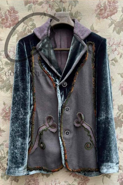 communs color block jacket SS23-V107A - Image 8