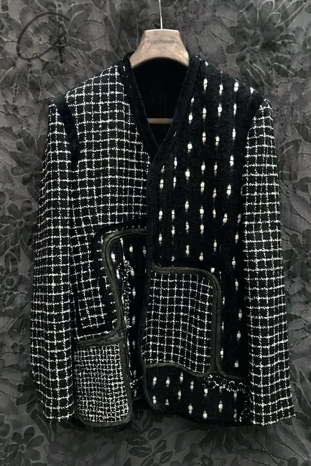 communs patchwork jacket FW23-V109A - Image 4