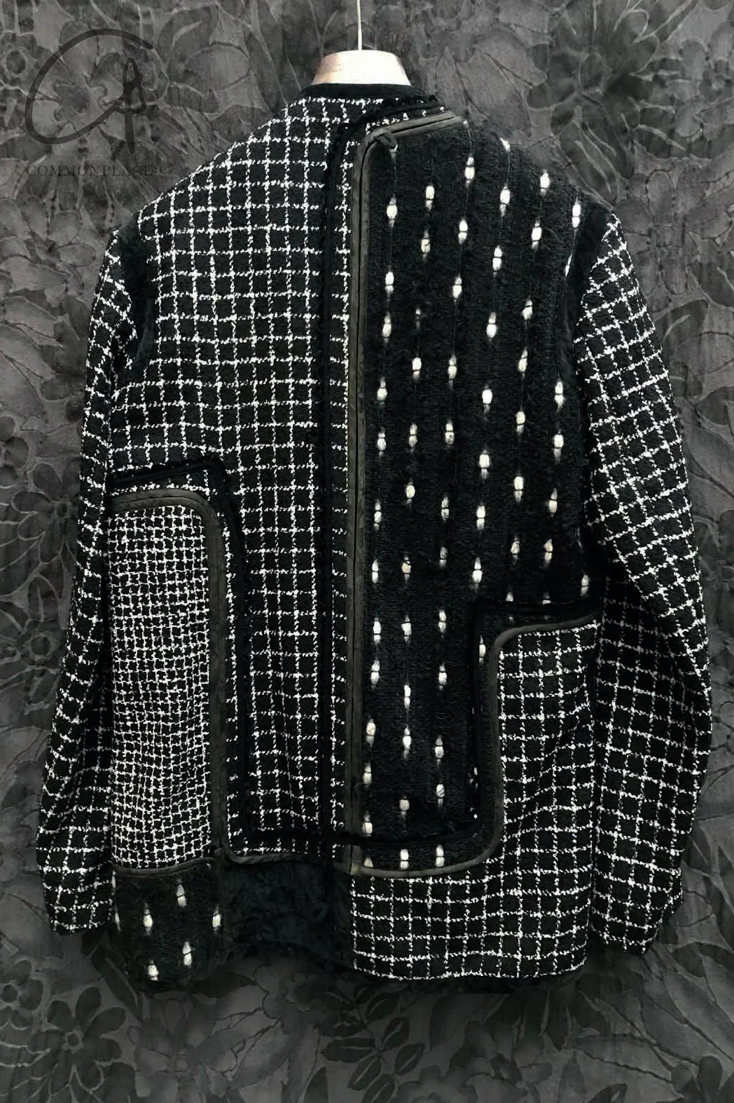 communs patchwork jacket FW23-V109A - Image 5
