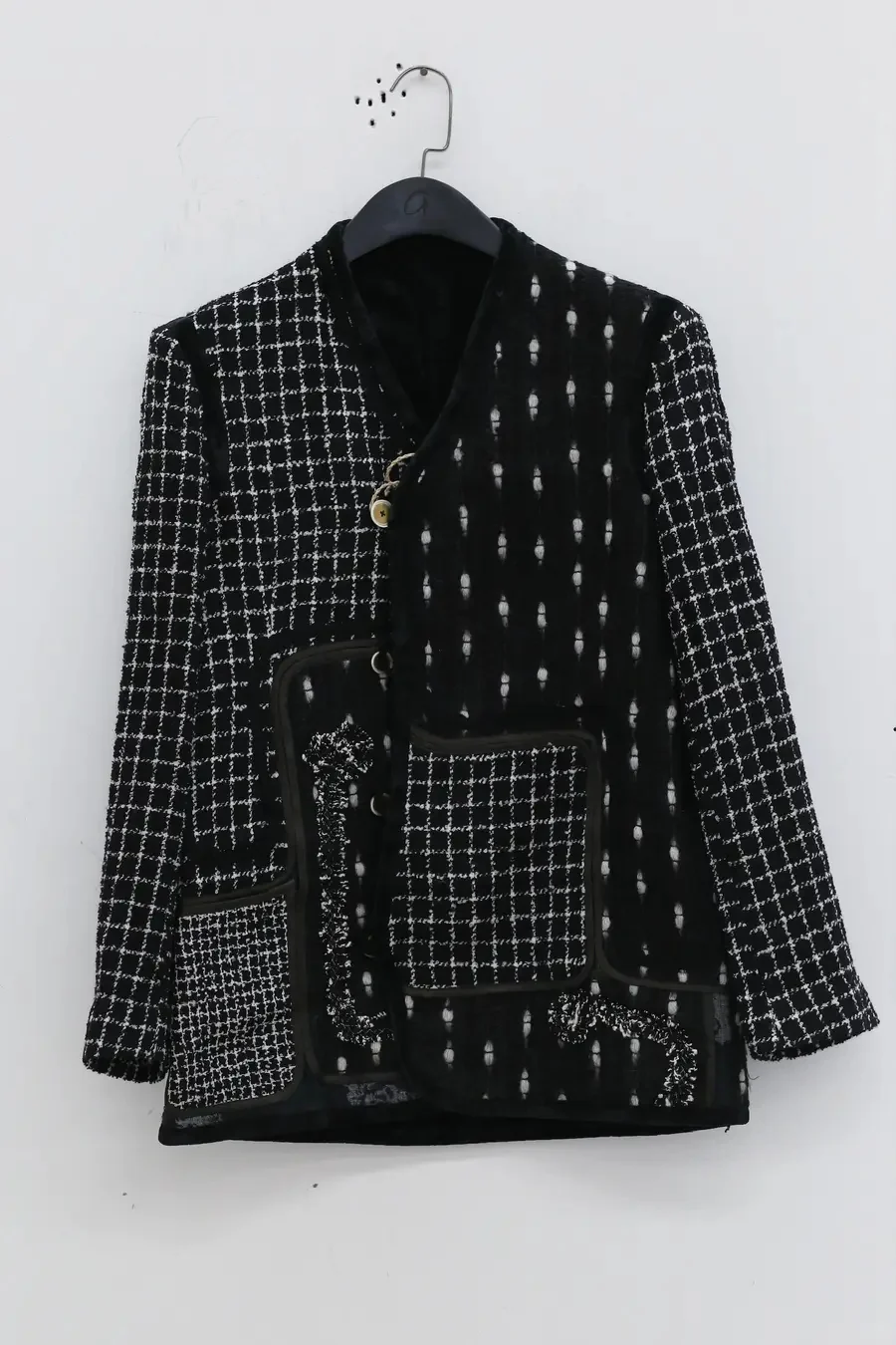communs patchwork jacket FW23-V109A - Image 6