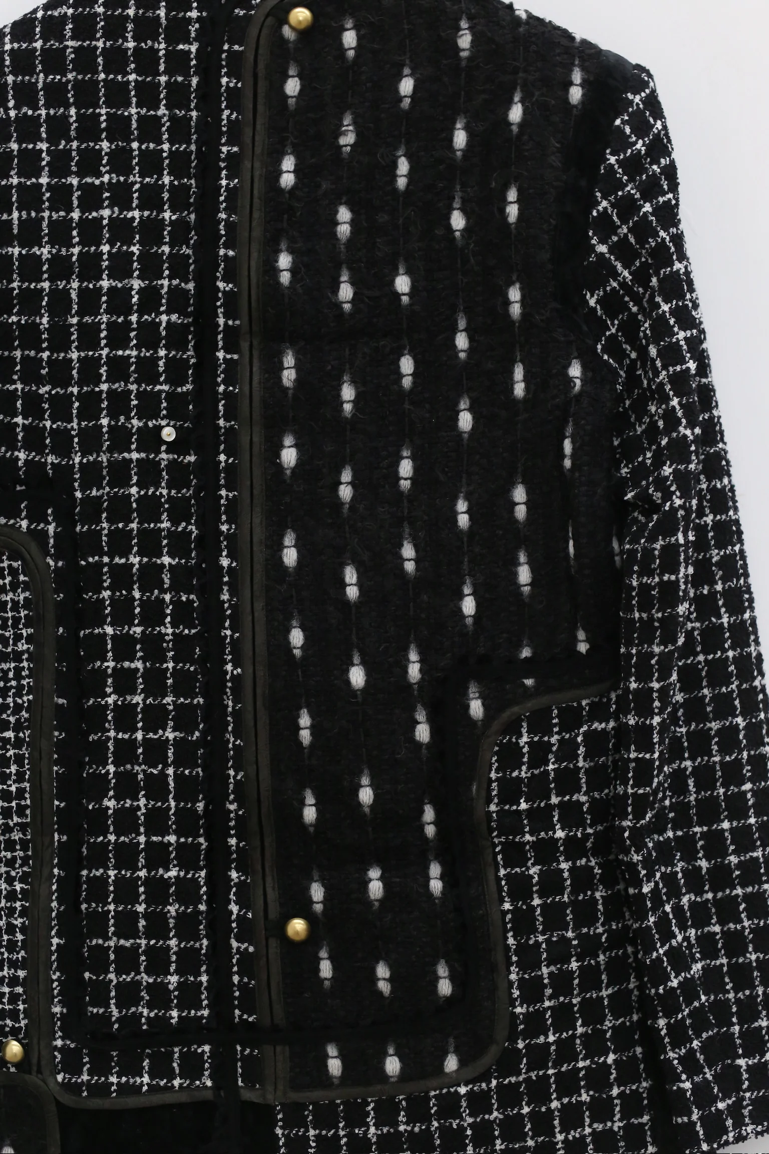 communs patchwork jacket FW23-V109A - Image 8