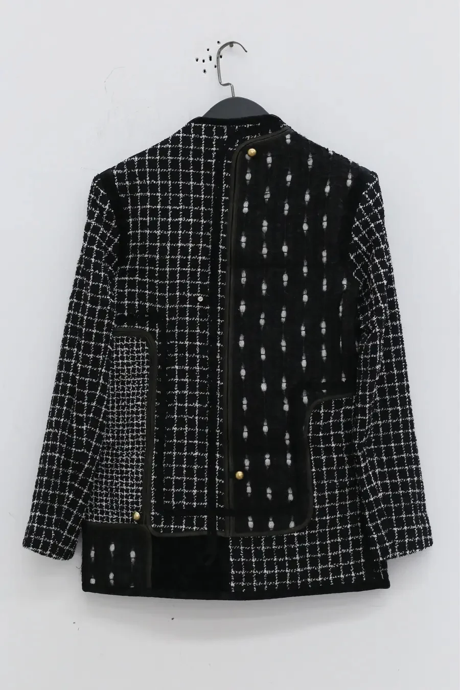 communs patchwork jacket FW23-V109A - Image 9