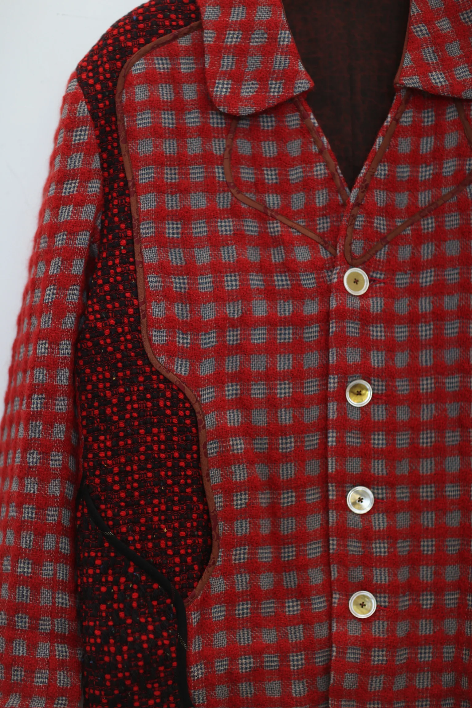 communs patchwork jacket FW23-V110A - Image 2