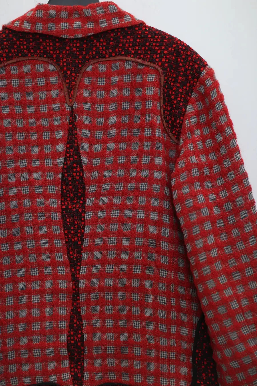 communs patchwork jacket FW23-V110A - Image 3