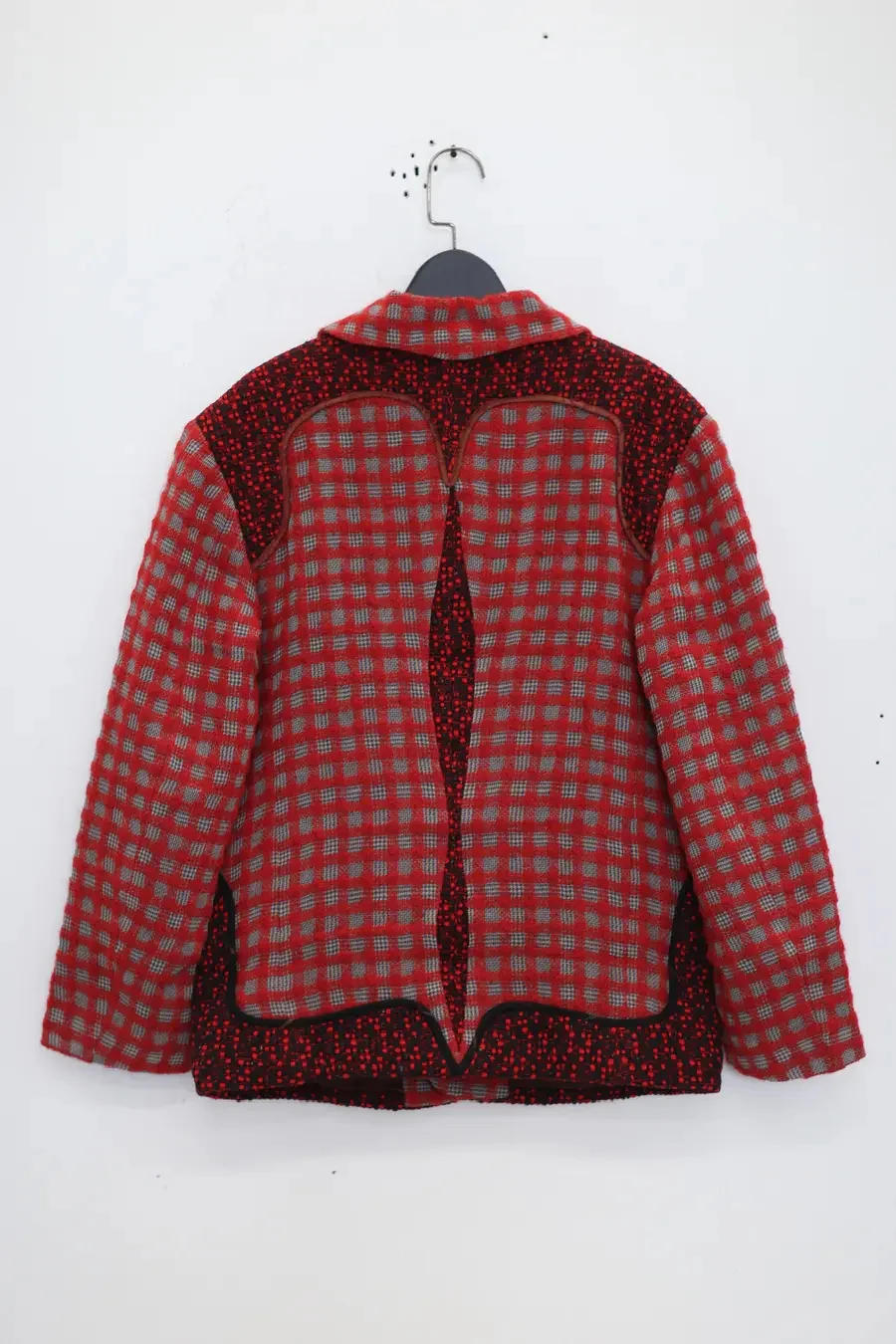 communs patchwork jacket FW23-V110A - Image 4