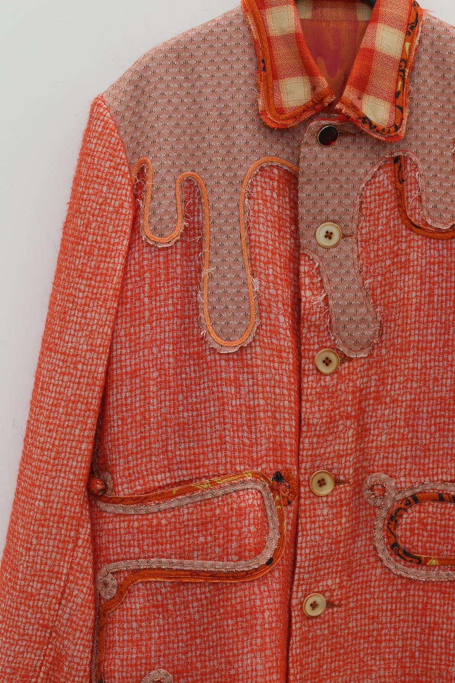communs patchwork jacket SS23-V111B - Image 2