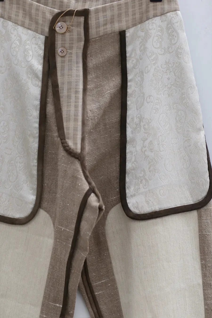 communs patchwork trousers SS24-P127A - Image 2