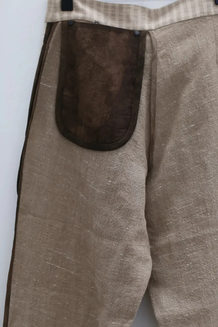 communs patchwork trousers SS24-P127A - Image 3