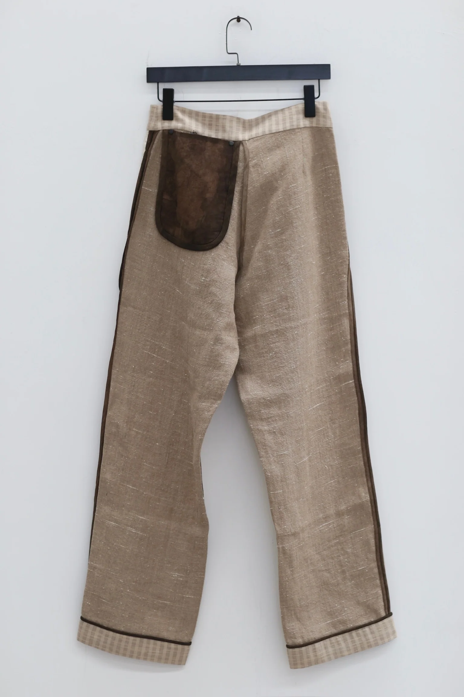 communs patchwork trousers SS24-P127A - Image 4