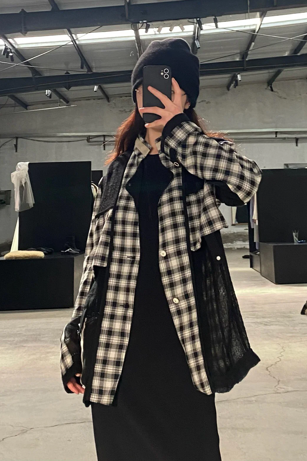 COMMUNS Sheer Mesh Contrast Lapel Pullover Jacket SS21-C131B - Image 25
