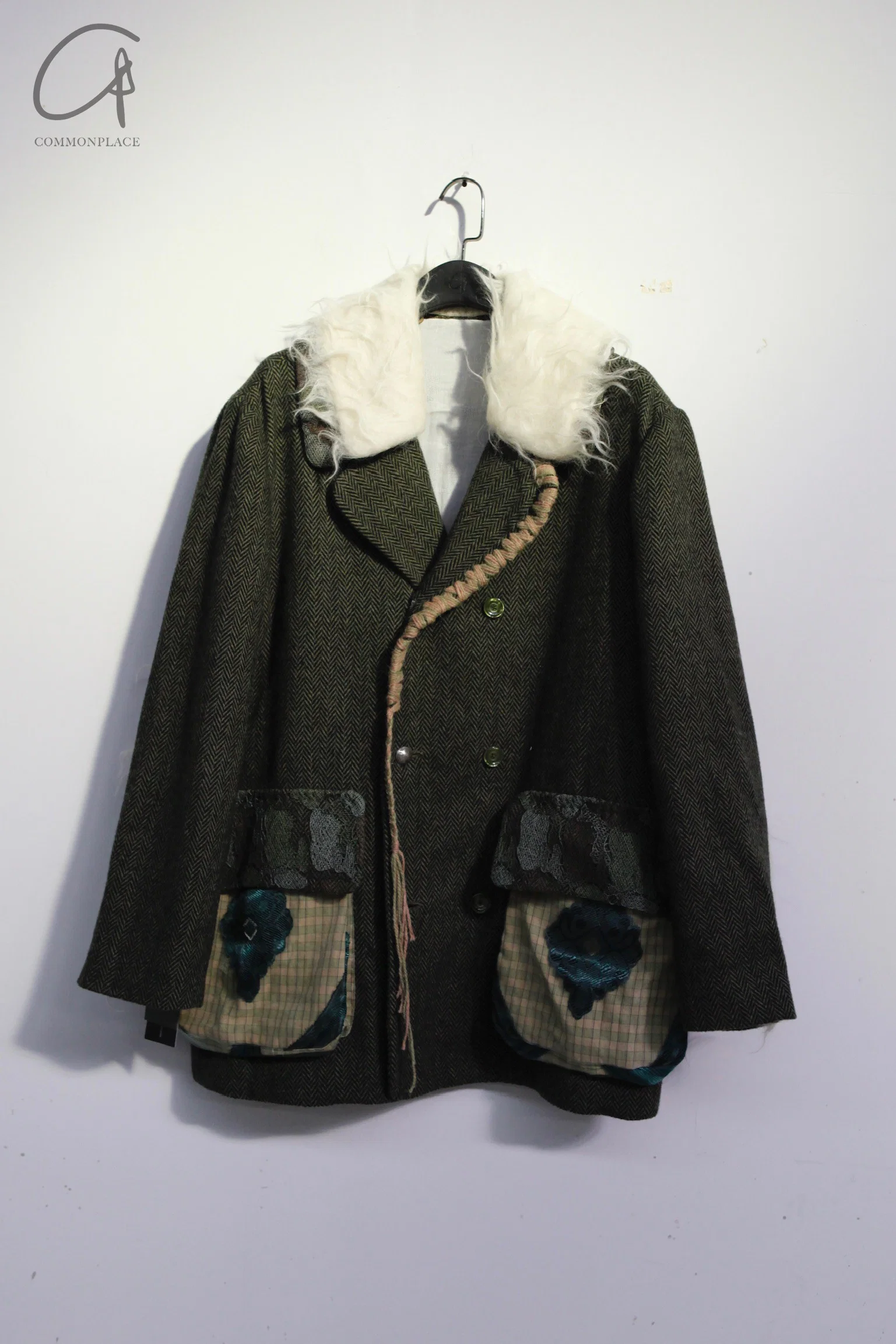 communs wool lapel coat AW21-M207O - Image 11
