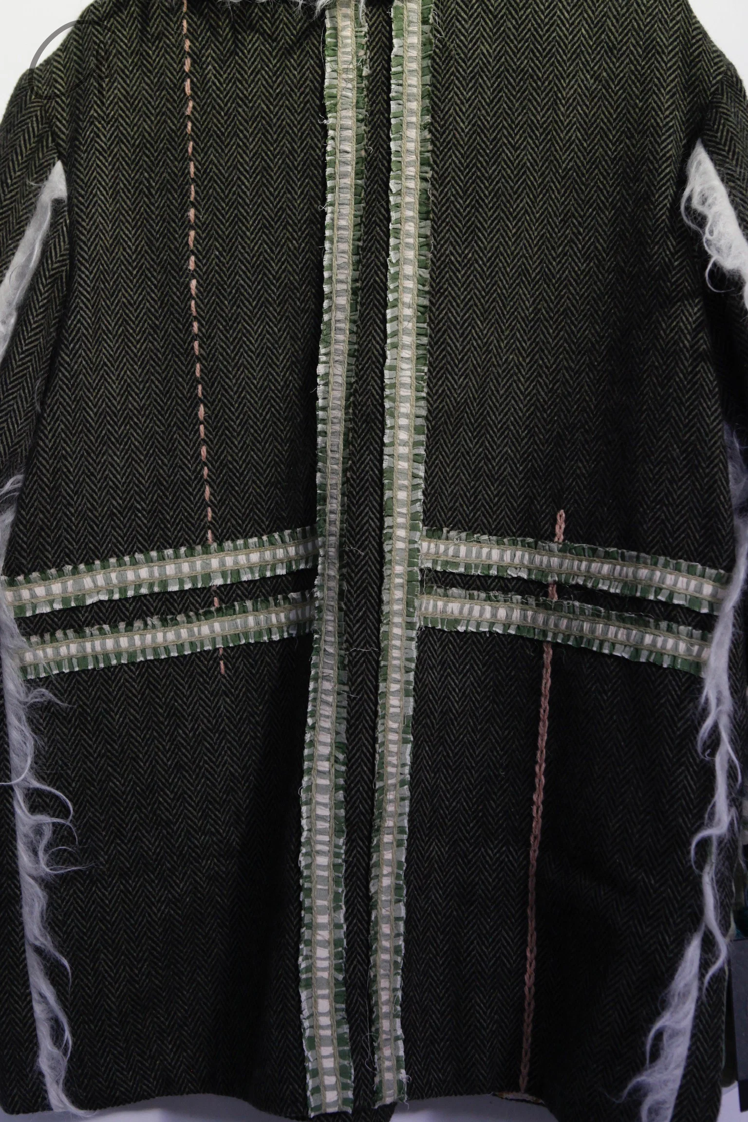 communs wool lapel coat AW21-M207O - Image 13