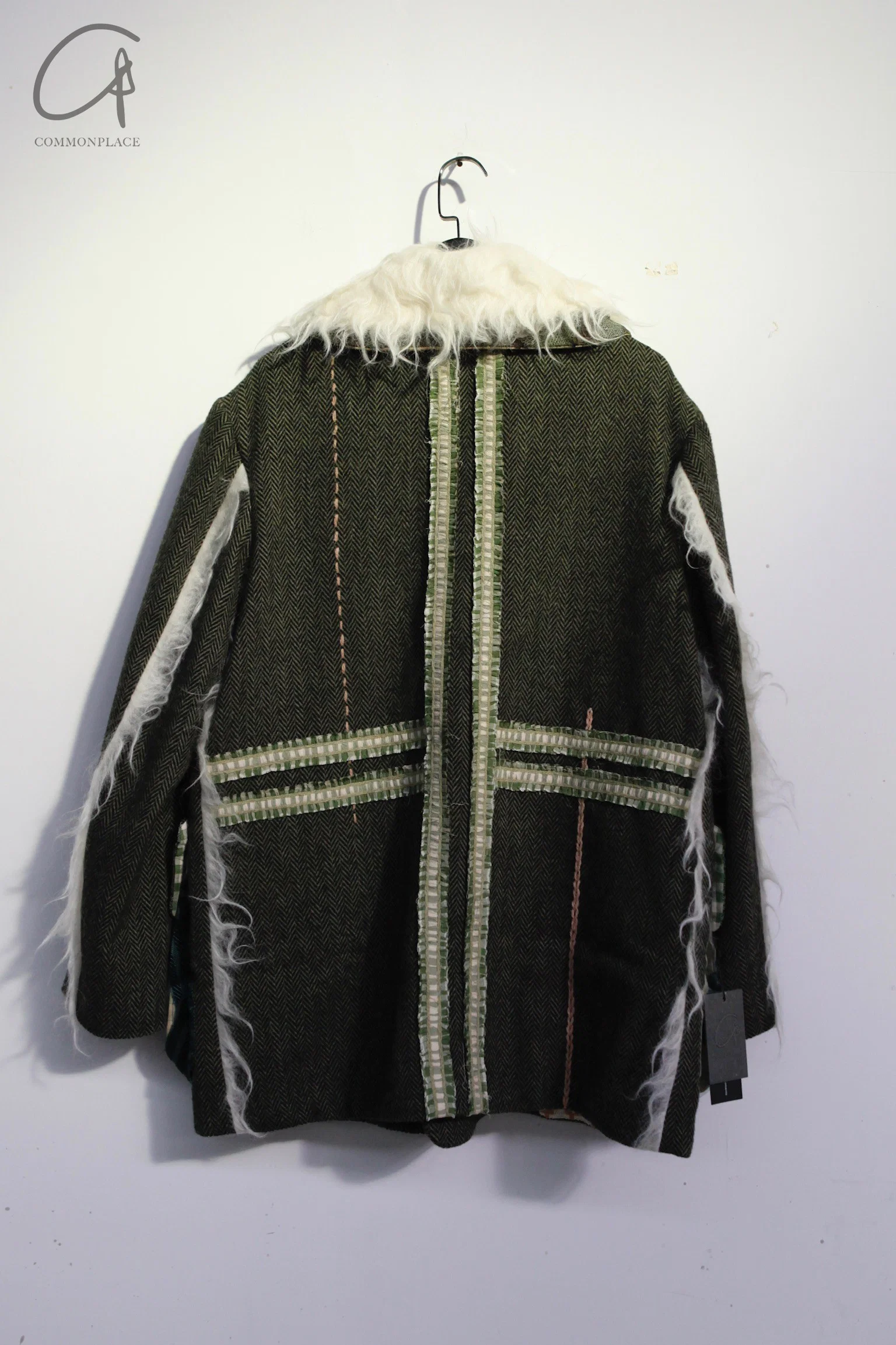 communs wool lapel coat AW21-M207O - Image 14