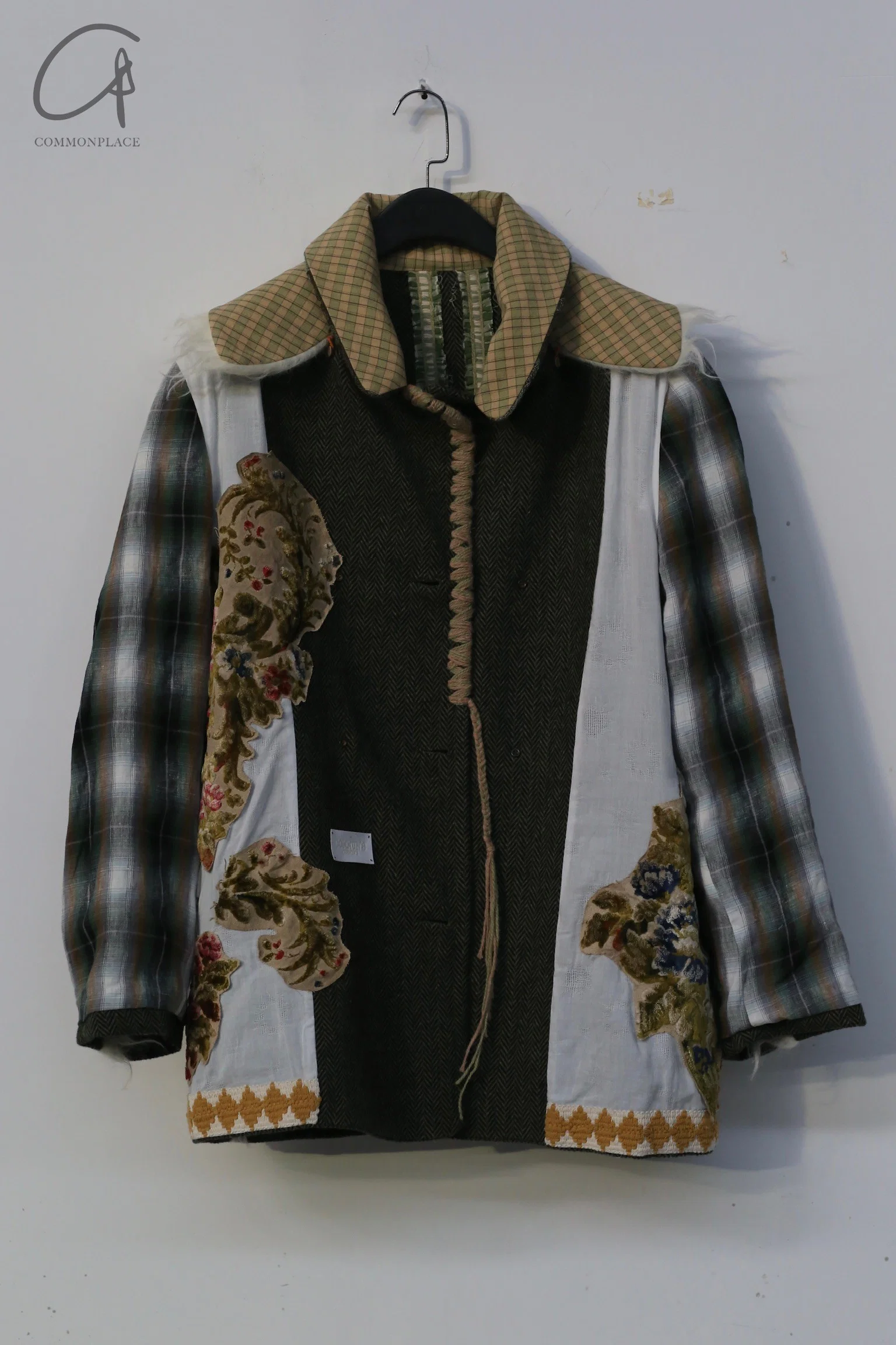 communs wool lapel coat AW21-M207O - Image 15