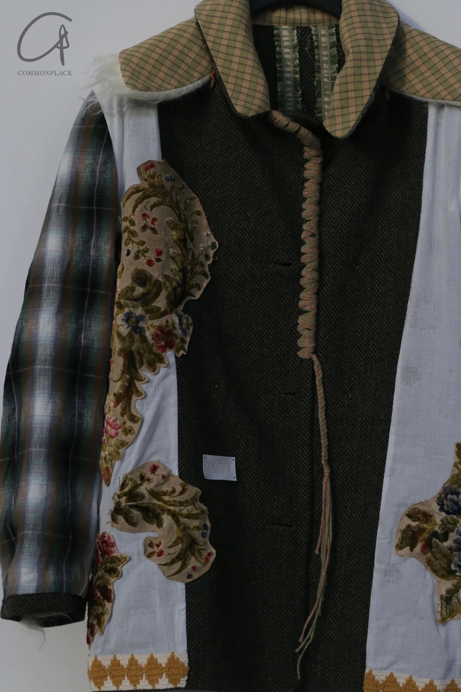 communs wool lapel coat AW21-M207O - Image 16