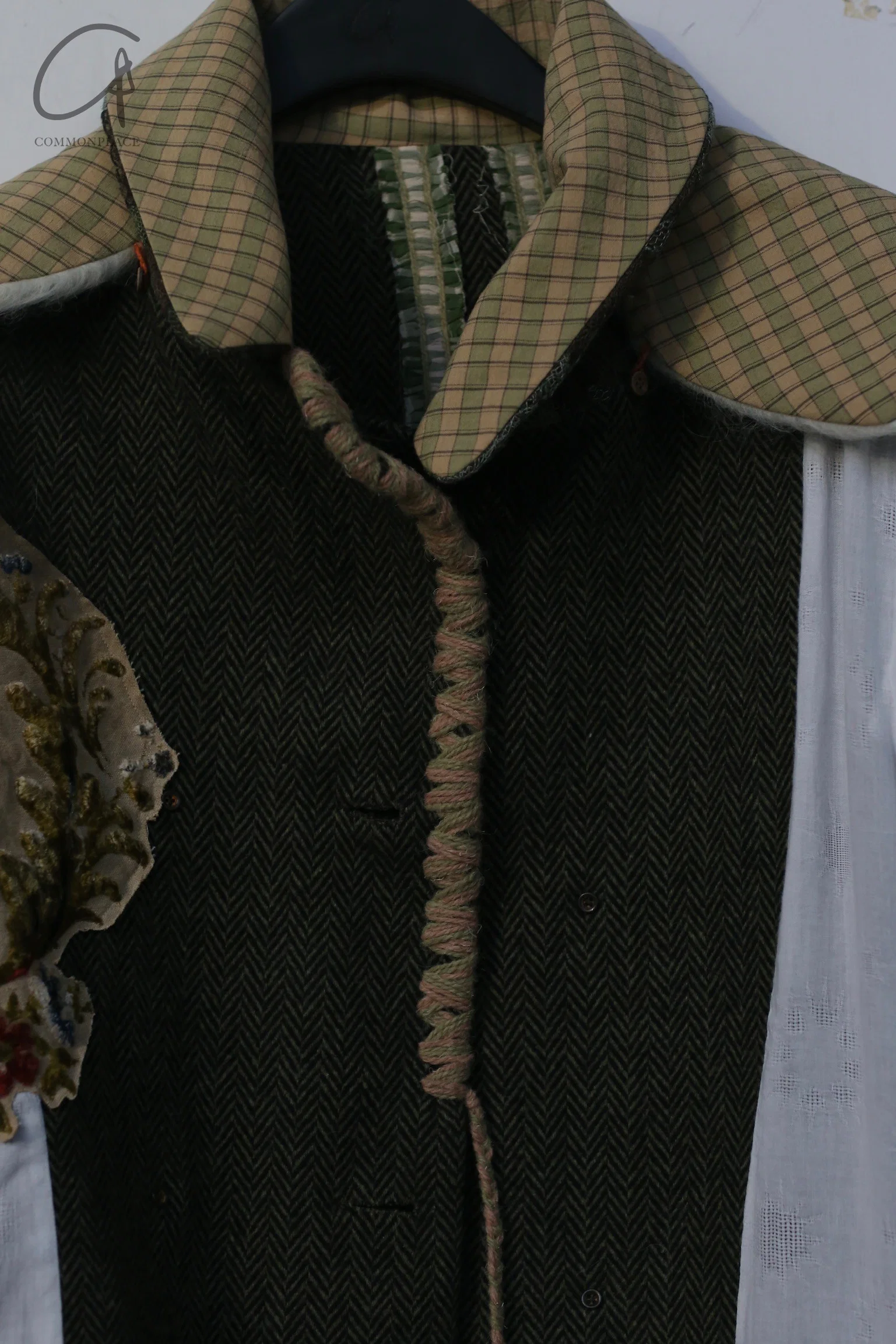 communs wool lapel coat AW21-M207O - Image 17