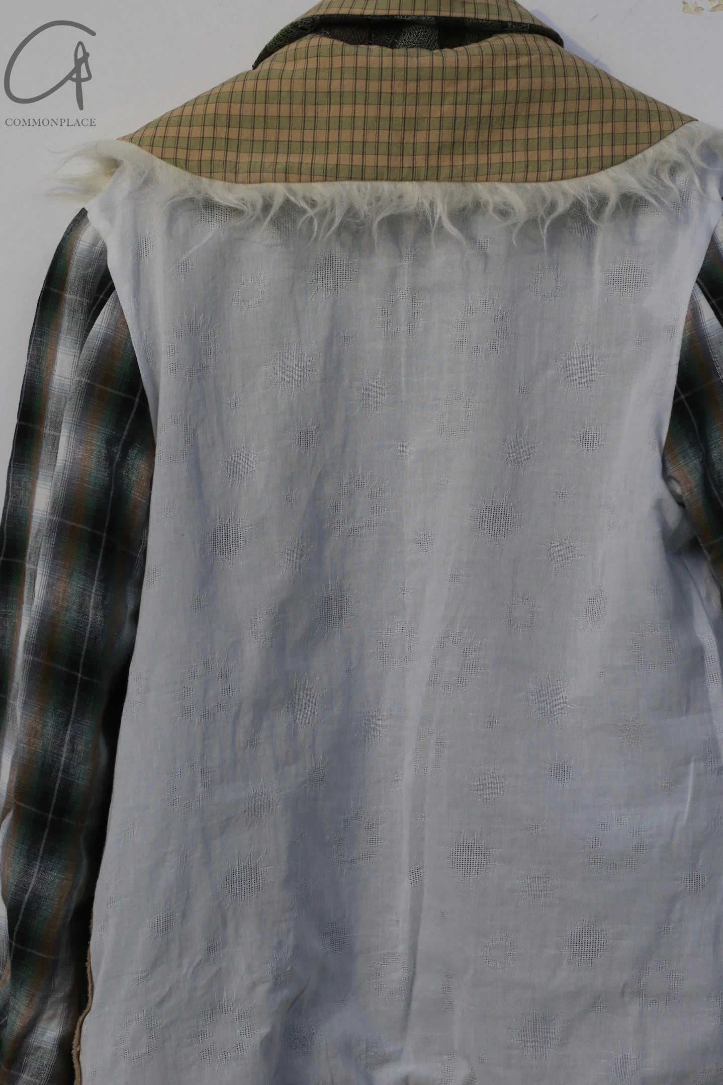 communs wool lapel coat AW21-M207O - Image 23