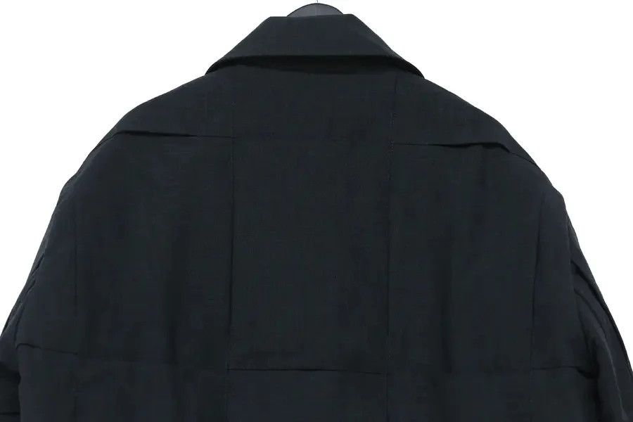 CORNER STONE Folding Structure Jacket CMOJS2003249 - Image 3