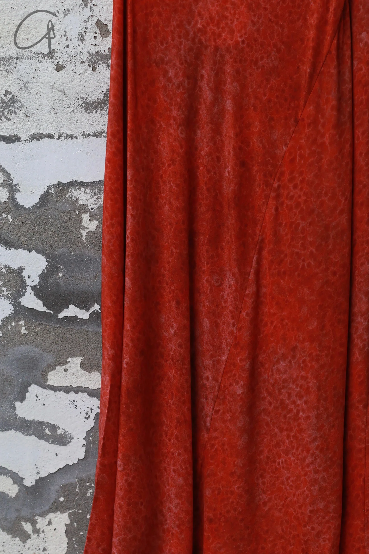 Cortana 24 Spring/Summer Nadine Skirt Red A-2245-HONG - Image 2